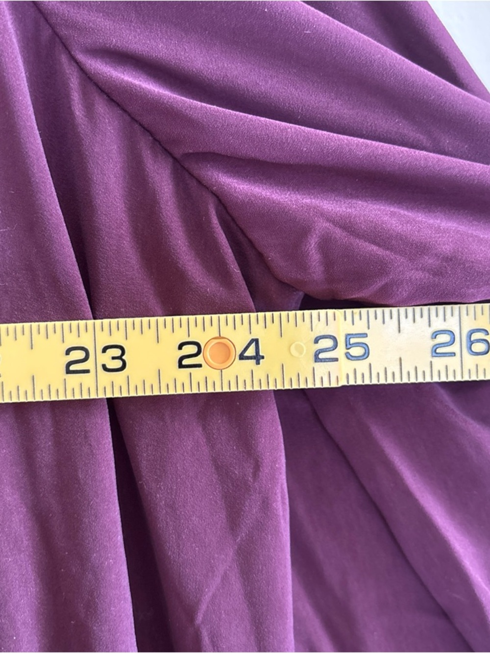 City Chic Women’s Opulent Long Sleeve Midi Dress Lilac Size L NWT - Picture 14 of 14